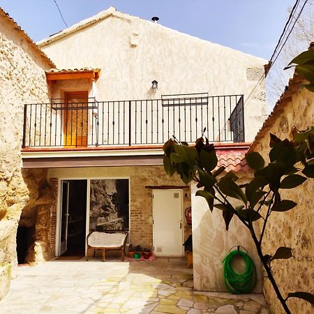 La Solana De Aldeasona Villa Bagian luar foto