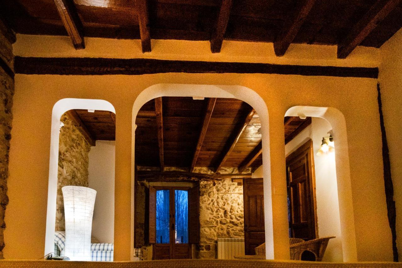 La Solana De Aldeasona Villa Bagian luar foto