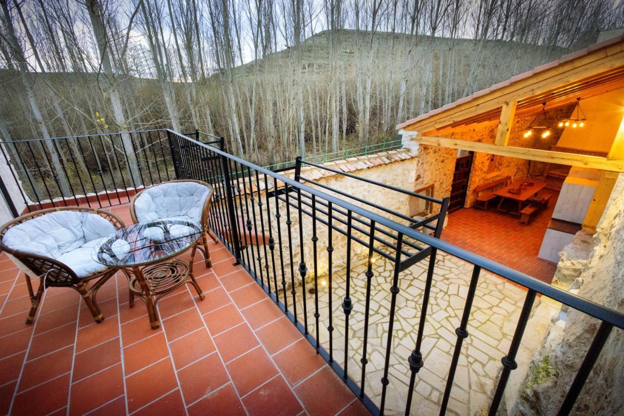 La Solana De Aldeasona Villa Bagian luar foto